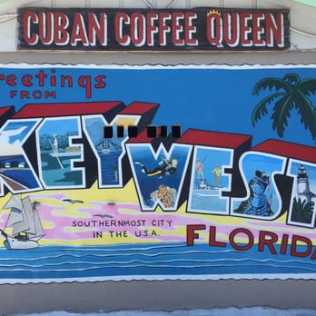 Cuban Coffee Queen Waterfront - Coffee & Tea Near Me - Key West, Florida