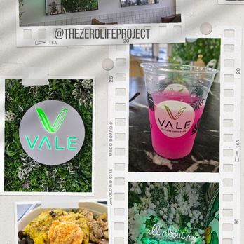 Vale Healthy Kitchen - Regular BYO bowl and dragonflies lemonade.  Delicious and nutritious! - Acai Bowls Near Me - Pinecrest, Florida