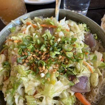 Avenida Restaurant - Pancit Bihon Vegetarian - Filipino Near Me - San Mateo, California