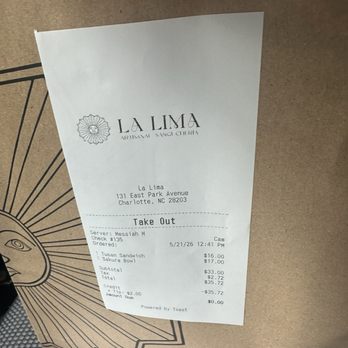 La Lima Sangucheria - Sandwiches Near Me - Charlotte, North Carolina