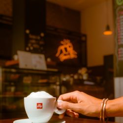 Reckon Coffee Bar - Perfect cappuccino at Reckon Coffee & Wine Bar