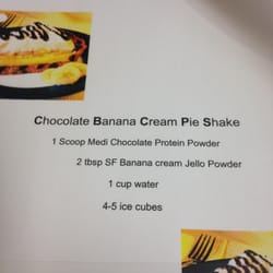 Medi-Weightloss Glen Allen - They also have samples of different shake recipes!