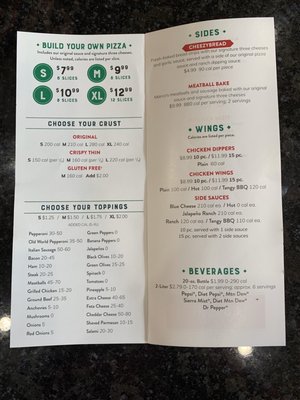 Menu photo 2 Marco's Pizza Lakewood Ranch, FL Menu photo 2 Marco's Pizza Lakewood Ranch, FL