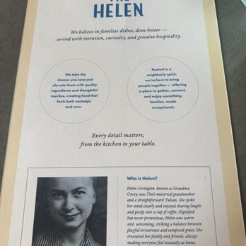 The Helen - Their story - Breakfast & Brunch Near Me - Tulsa, Oklahoma The Helen - Their story - Breakfast & Brunch Near Me - Tulsa, Oklahoma