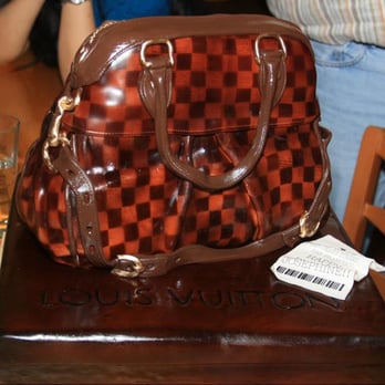 Debbie Does Cakes - My wife's LV cake by Debbie... - Custom Cakes Near Me Debbie Does Cakes - My wife's LV cake by Debbie... - Custom Cakes Near Me