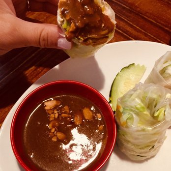 Pho Horn's - Delicious peanut dipping sauce - Vietnamese Near Me - Pawtucket, Rhode Island