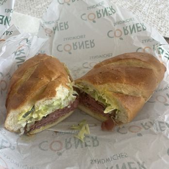 Corner Sandwiches - The Real Deal Brisket Pastrami - Sandwiches Near Me - Burbank, California Corner Sandwiches - The Real Deal Brisket Pastrami - Sandwiches Near Me - Burbank, California