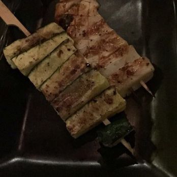 Yataimura Maru - Zucchini & Mushrooms - Sushi Bars Near Me - Portland, Oregon Yataimura Maru - Zucchini & Mushrooms - Sushi Bars Near Me - Portland, Oregon