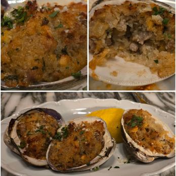 Angeline by Michael Symon - Baked clams - Italian Near Me - Atlantic City, New Jersey Angeline by Michael Symon - Baked clams - Italian Near Me - Atlantic City, New Jersey