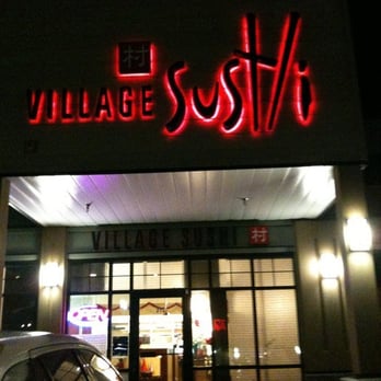 Village Sushi - the front of the restaurant - Sushi Bars Near Me - Surrey, British Columbia Village Sushi - the front of the restaurant - Sushi Bars Near Me - Surrey, British Columbia