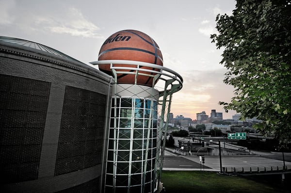 Women's Basketball Hall of Fame by null