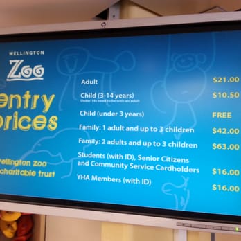 Wellington Zoo - Admission listing - Zoos Near Me - Wellington, WGN