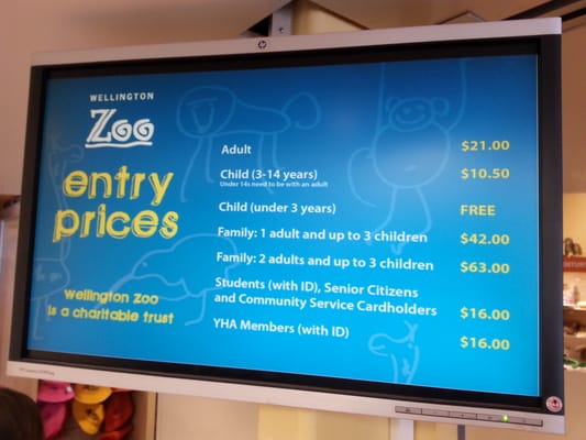 Wellington Zoo by null