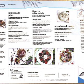The Breakfast Company - Lunch menu - Breakfast & Brunch Near Me - Bradenton, Florida