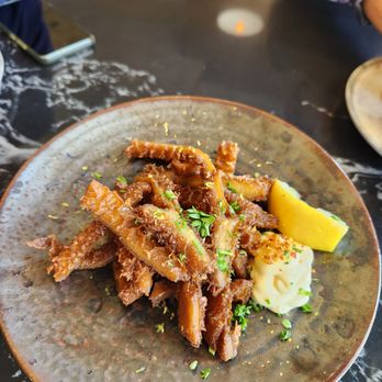 Ginger By Chillax - Crispy Braised Beef Honeycomb Tripe - Cafes Near Me - Thornhill, Ontario Ginger By Chillax - Crispy Braised Beef Honeycomb Tripe - Cafes Near Me - Thornhill, Ontario