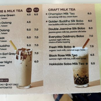 Odd One Out Tea - Menu - Bubble Tea Near Me - Santa Monica, California