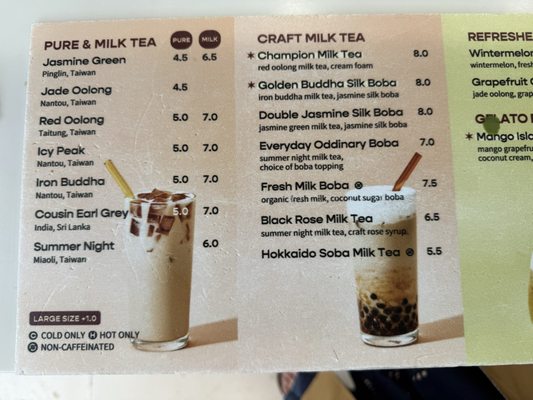 Menu photo 3 Odd One Out Tea Santa Monica, CA