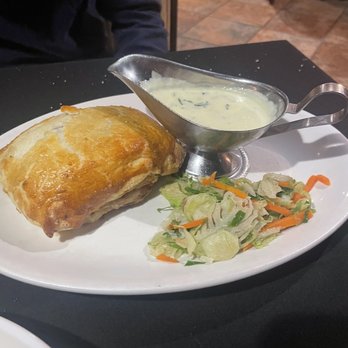 The Earle Restaurant - Salmon in Puff Pastry - Wine Bars Near Me - Ann Arbor, Michigan
