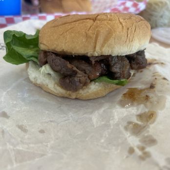 BBQ Town Drive Inn - BBQ BEEF BURGER - Barbeque Near Me - Honolulu, Hawaii