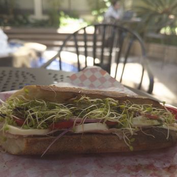The Stroll Cafe and Bakery - prosciutto mozzarella sandwich - Bakeries Near Me - Pleasanton, California