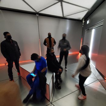 The Infinite Experience - Another waiting area after check-in - Virtual Reality Centers Near Me - Tacoma, Washington