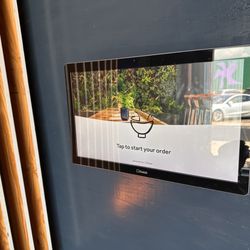 Kiosk to order