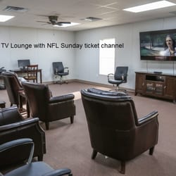 Cuero Oilfield Housing - TV lounge