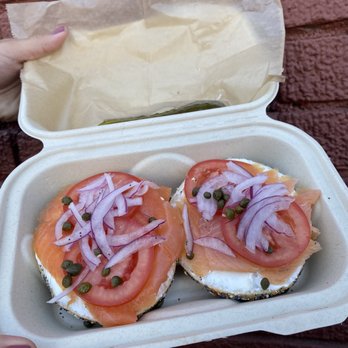 Maury's - Bagel & Lox - Bagels Near Me - Los Angeles, California