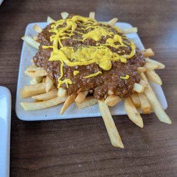 Frank's Deli & Grill - Chili Fries - American Near Me - Detroit, Michigan Frank's Deli & Grill - Chili Fries - American Near Me - Detroit, Michigan