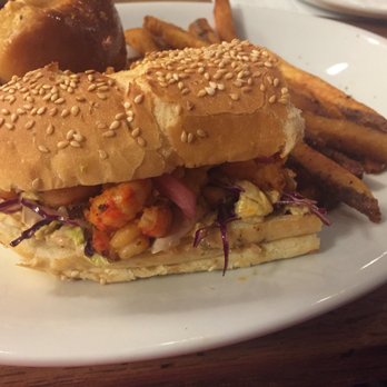Olive + Oak - Po'boy sandwich - Wine Bars Near Me - Saint Louis, Missouri Olive + Oak - Po'boy sandwich - Wine Bars Near Me - Saint Louis, Missouri