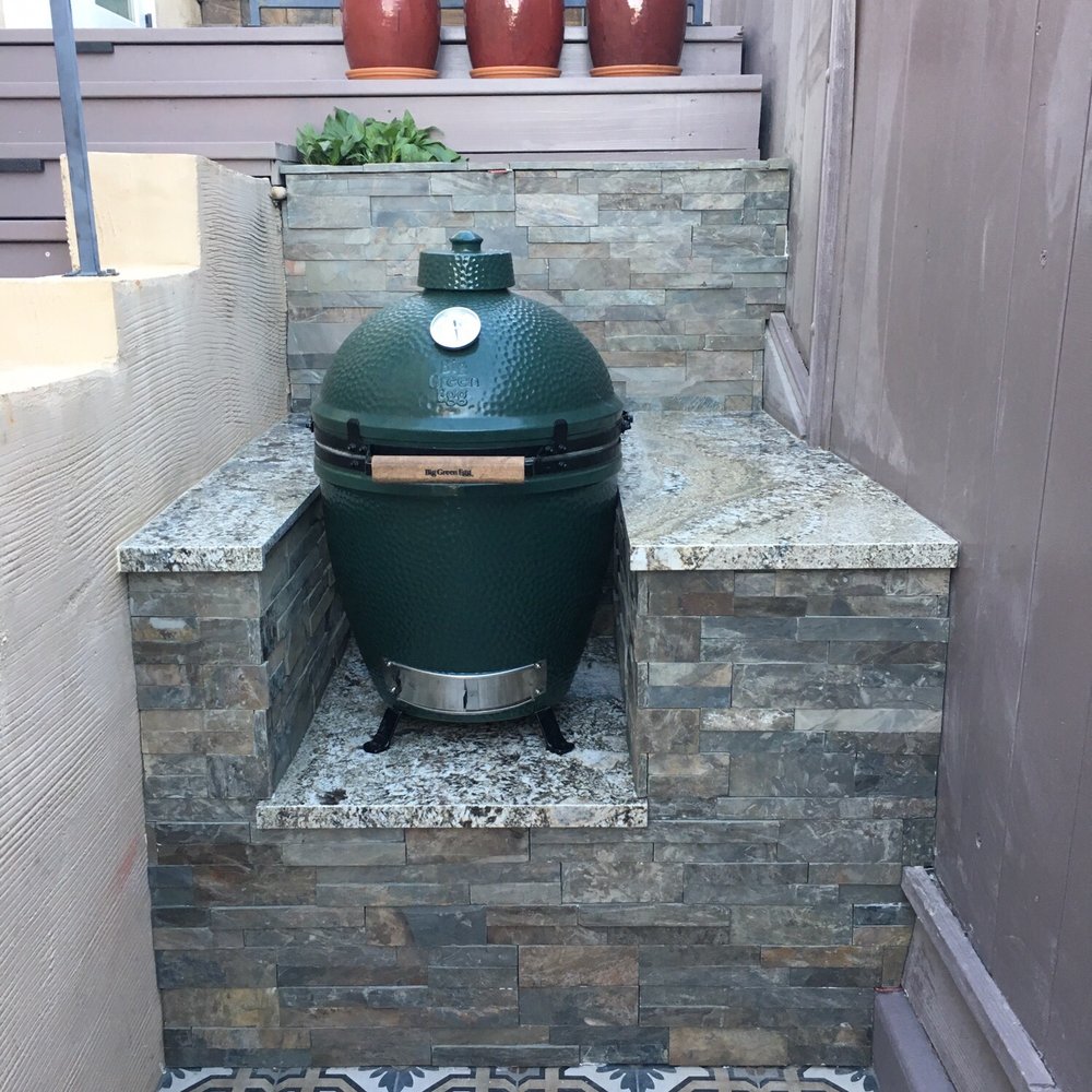 Albert Tile & Fine Stone - a big green egg - Flooring Near Me