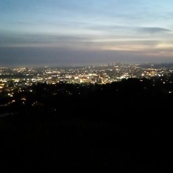 Griffith Observatory - Night creeping - Observatories Near Me - Los Angeles, California Griffith Observatory - Night creeping - Observatories Near Me - Los Angeles, California