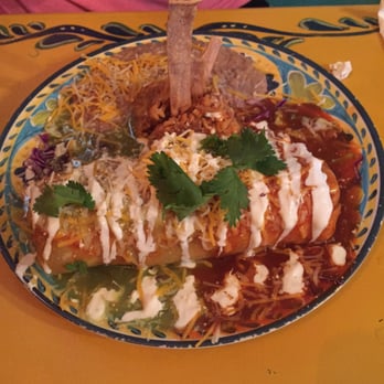 Mi Casa Restaurant - Baja chimichanga - Mexican Near Me - Benson, Arizona