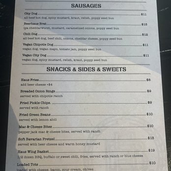Beerhaus - Menu June 2024 - New American Near Me - Las Vegas, Nevada Beerhaus - Menu June 2024 - New American Near Me - Las Vegas, Nevada