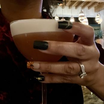 Latuli - Pisco Sour. Yum! Not too sweet! (Nails:IG:Wheelz_on_Nailz) - Seafood Near Me - Houston, Texas