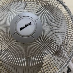 Pilot Travel Center - Fan full of dust