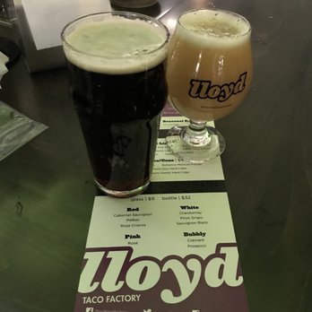 Lloyd Taco Factory - Local brews on tap, community beer works the whale and sloop juice bomb - Tacos Near Me - Williamsville, New York Lloyd Taco Factory - Local brews on tap, community beer works the whale and sloop juice bomb - Tacos Near Me - Williamsville, New York