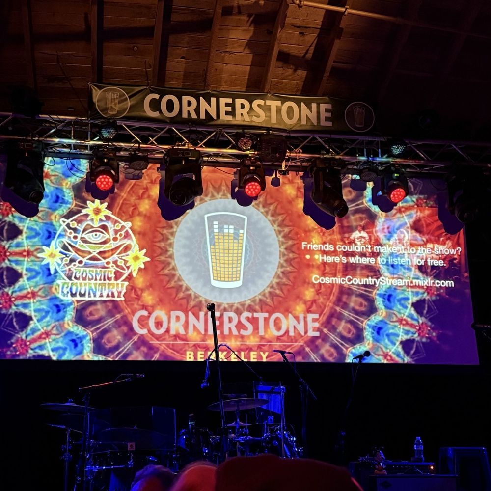 Cornerstone live music!