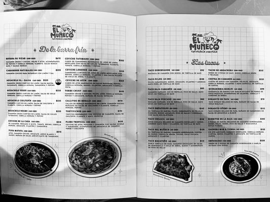 Menu photo 4 El Muneco San Pedro Garza García, NLE