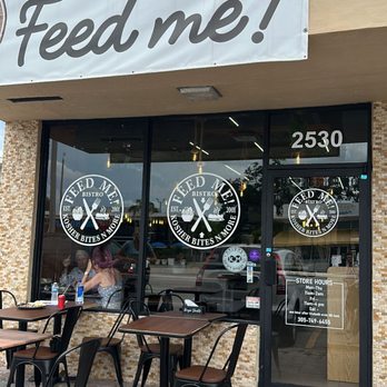 Feed Me Kosher Bistro - Front - Kosher Near Me - Miami, Florida