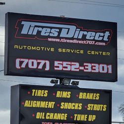 Tires Direct - Tire shop information.