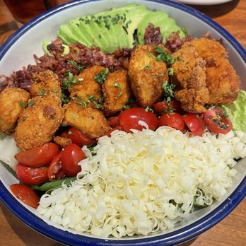 Hudson House - Hudson House salad - Seafood Near Me - Houston, Texas