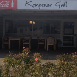 Kempener Grill - Die Vorderseite uneres Ladens.