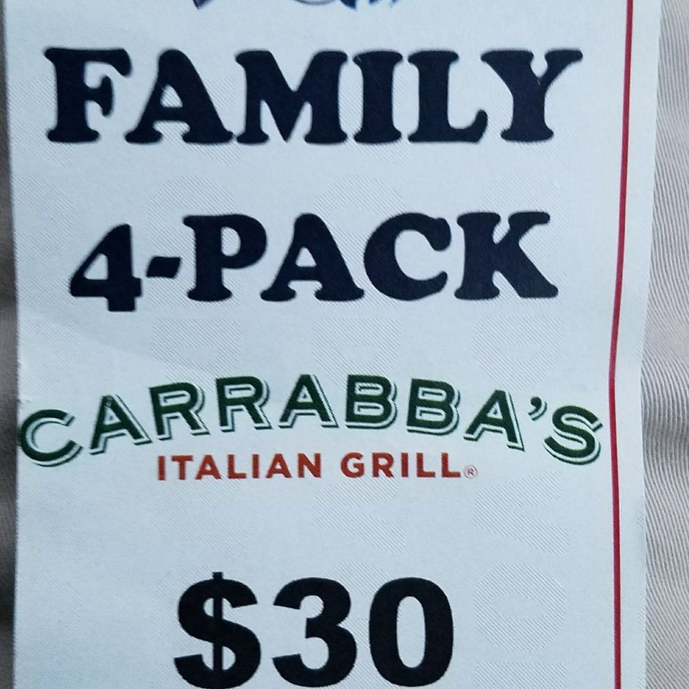 Carrabba's Italian Grill - Didn't honor a coupon from macon mayhem. Pretty crappy Mr. Pitts... aka owner/proprietor! Waitress was great. - Italian Near Me - Macon, Georgia Carrabba's Italian Grill - Didn't honor a coupon from macon mayhem. Pretty crappy Mr. Pitts... aka owner/proprietor! Waitress was great. - Italian Near Me - Macon, Georgia