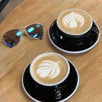 The Core Cafe - Hazelnut latte - Coffee & Tea Near Me - Klein, Texas
