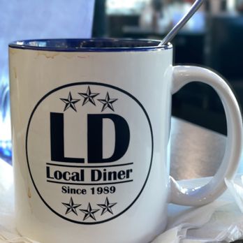 Local Diner - Coffee Mug - Breakfast & Brunch Near Me - Coppell, Texas