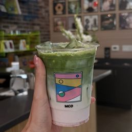 strawberry matcha strawberry matcha