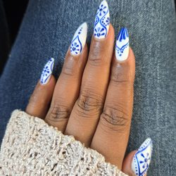 Envy Nails - Nails in the shade right after the appointment