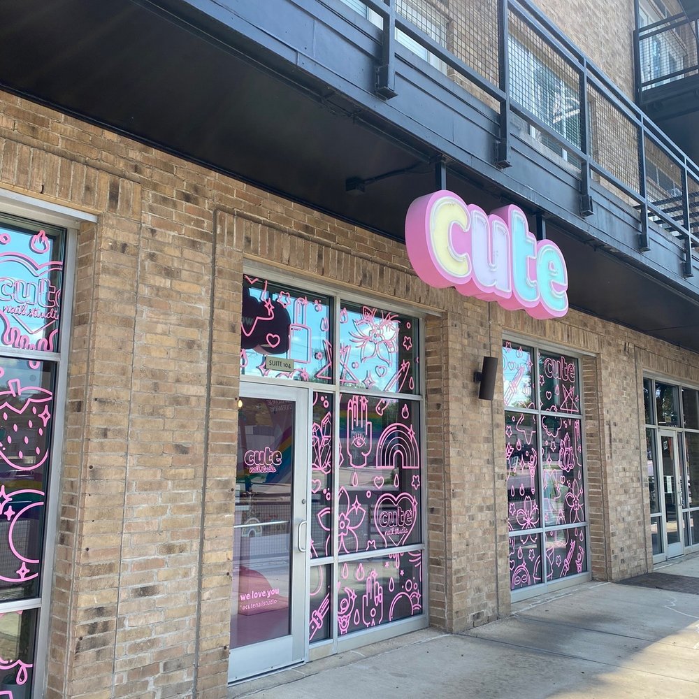 Cute Nail Studio Congress - In strip center just above street level - Nail Salons Near Me - Austin, Texas