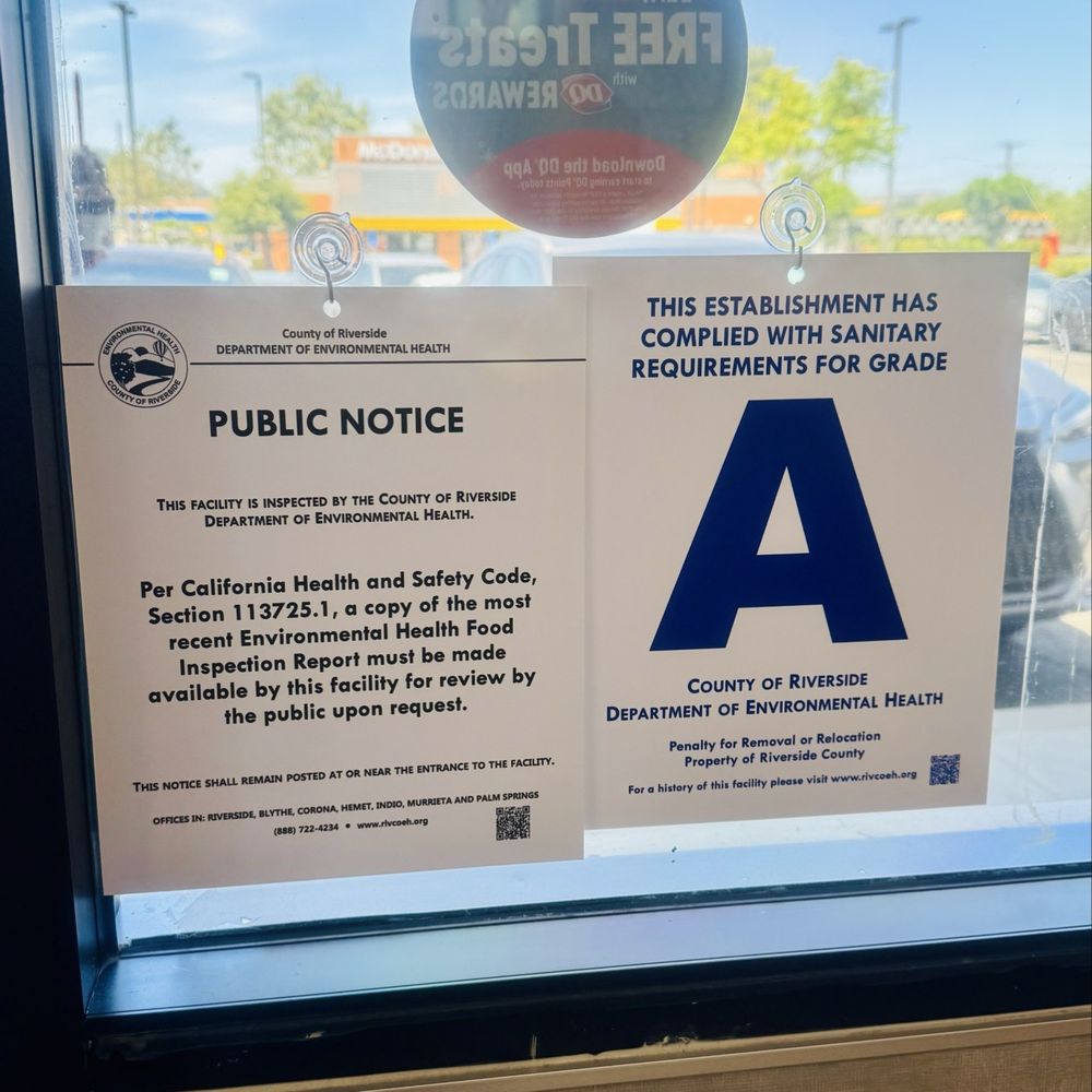 Dairy Queen - Grade A - Fast Food Near Me - Temecula, California